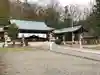 山梨縣護國神社の本殿・本堂