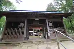 田村神社の山門