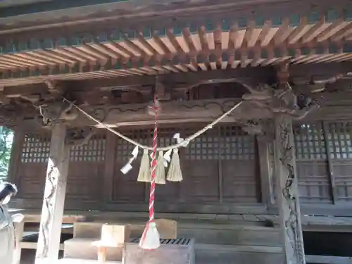 東蕗田天満社の本殿・本堂