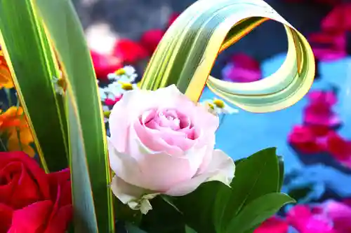 三津厳島神社の手水舎