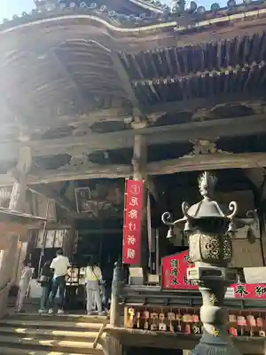 岡寺（龍蓋寺）の本殿・本堂