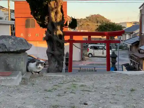 稲荷神社の鳥居