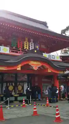 千葉神社の山門・神門