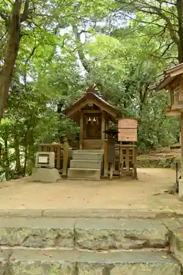 出雲大社の末社・摂社