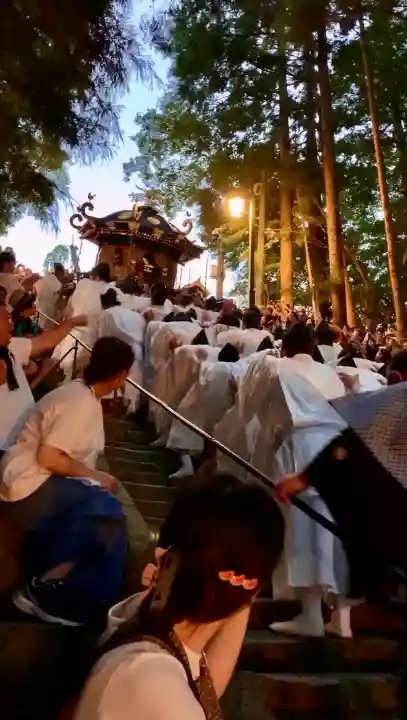 志波彦神社・鹽竈神社(宮城県)