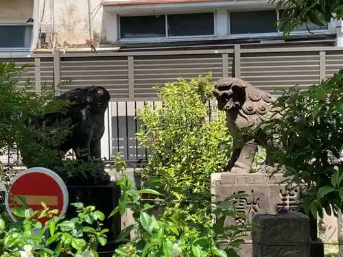 高田氷川神社(東京都)