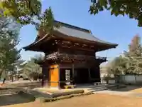 真観寺の山門・神門