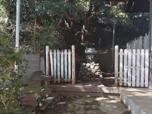 熊野神社の末社