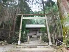 福王神社の鳥居