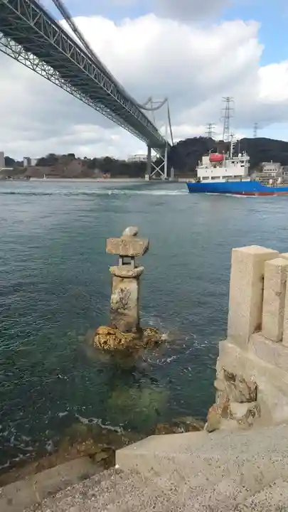 和布刈神社の周辺