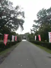 札幌護國神社の周辺