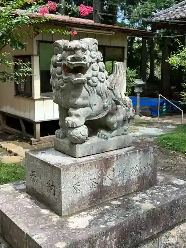 涼ケ岡八幡神社(福島県)