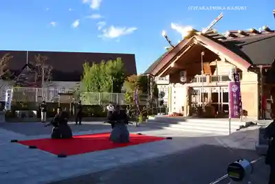 駒込妙義神社の本殿・本堂