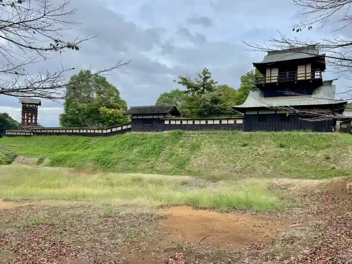 逆井城観音堂(茨城県)