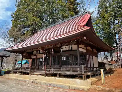 中牧神社の本殿・本堂