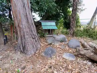 日吉社（丹陽町）の末社・摂社