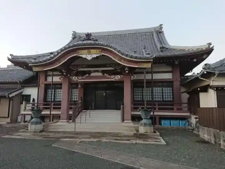 花谷院の本殿・本堂