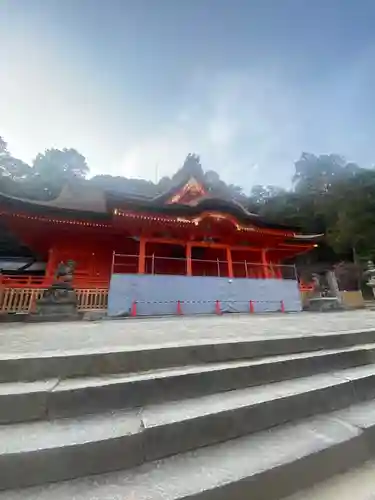 吉備津神社の本殿・本堂