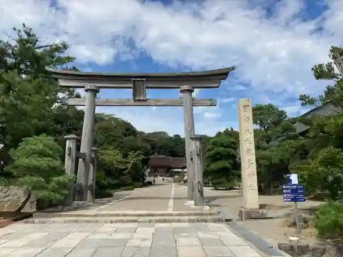 氣多大社の鳥居