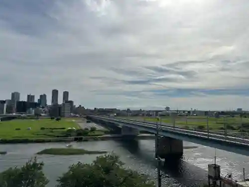 多摩川浅間神社(東京都)