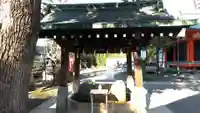 麻布氷川神社の手水舎