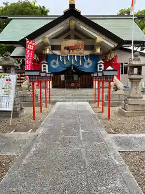 志紀長吉神社の本殿・本堂