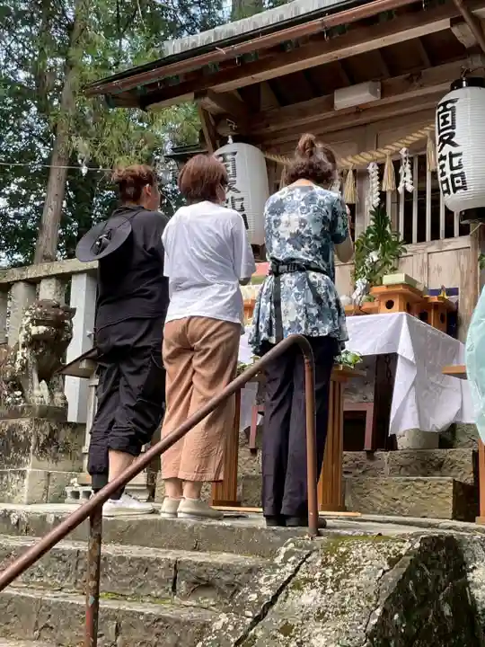 天鷹神社(岐阜県)