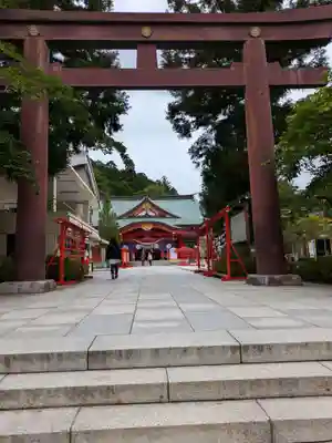 宮城縣護國神社の鳥居
