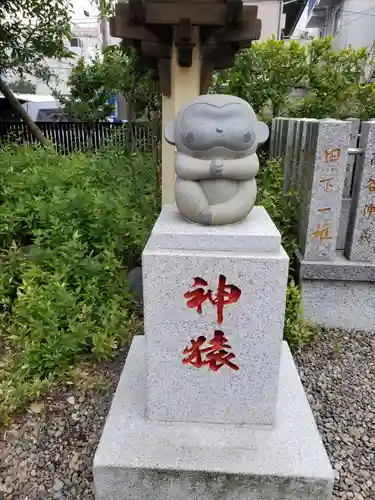 猿江神社の狛犬