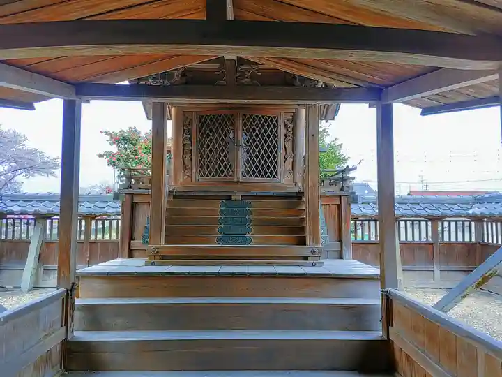 春日八幡宮の本殿・本堂