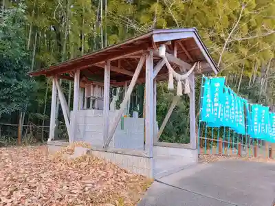 都久夫須麻弁財天の本殿・本堂