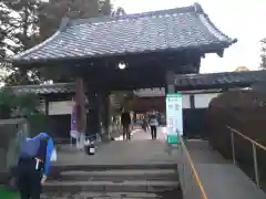 茂林寺の山門