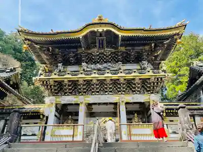 日光東照宮の山門・神門