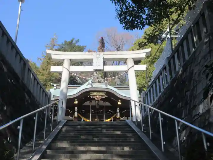 長津田王子神社(神奈川県)