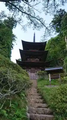 国宝 大法寺の塔