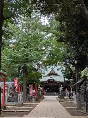 鬼子母神堂　(法明寺）(東京都)