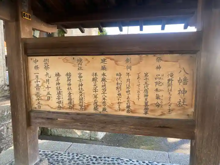 滝野川八幡神社(東京都)