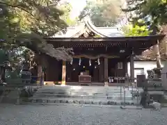 阿蘇神社の本殿