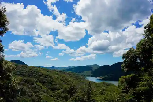 二井寺山極楽寺の景色