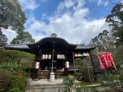雙林寺(双林寺)の本殿・本堂