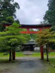 賀茂神社の鳥居