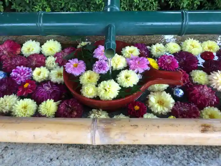 伊和志津神社の手水舎