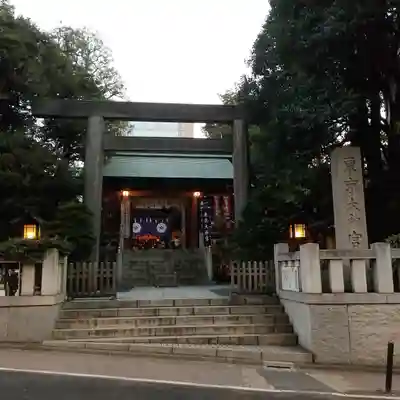 東京大神宮の鳥居