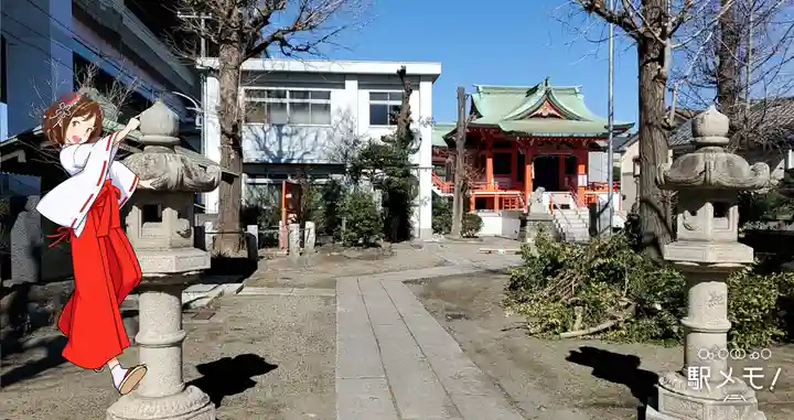 小谷野神社(東京都)