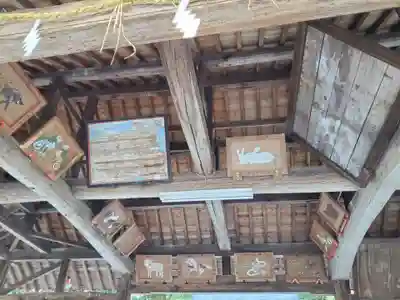 八幡神社の芸術