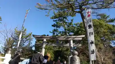 寒川神社の鳥居