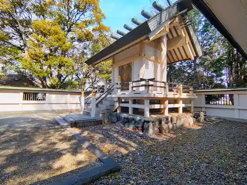 神明社（上細池神明社）の本殿・本堂