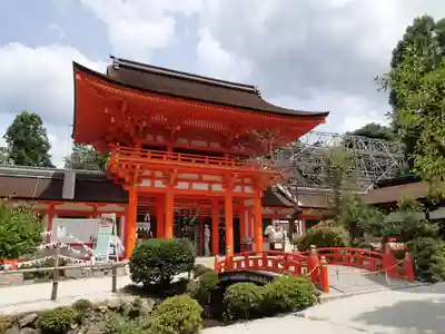 賀茂別雷神社(上賀茂神社)の山門・神門