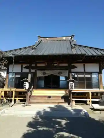 下野薬師寺 (旧 安國寺)の本殿・本堂