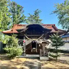 庄野菅原神社(福島県)